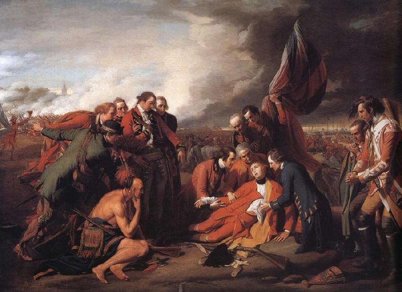  The Death of General Wolfe